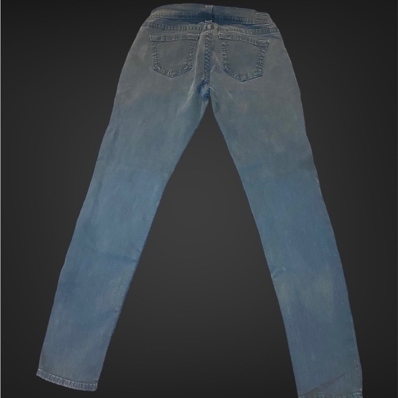 True Religion skinny jeans hunter green - Picture 3 of 7